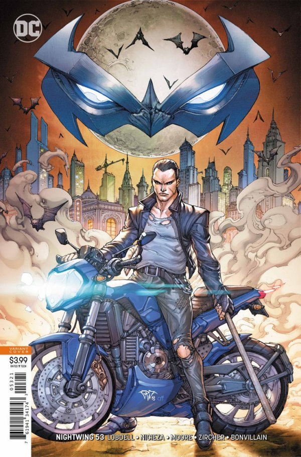Nightwing (2016) #53 Variant Edition <BINS> <OFC>