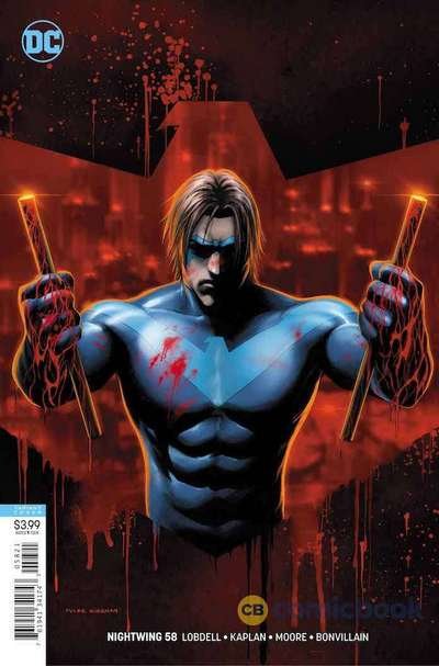 Nightwing (2016) #58 Variant Edition <BINS> <OFC>