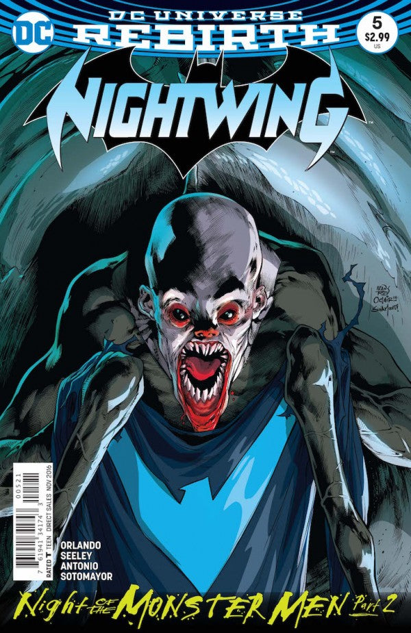 Nightwing (2016) #5 Ivan Reis Variant VF <OFC>