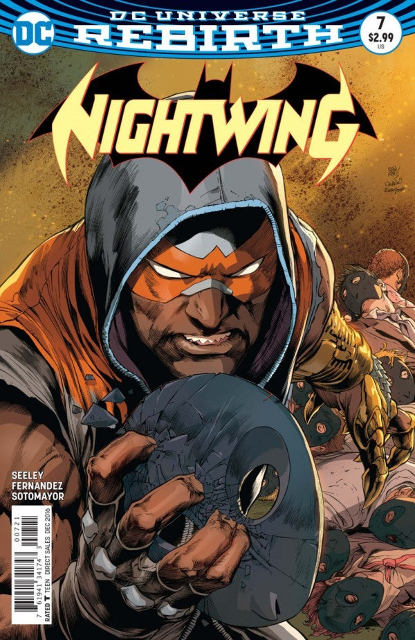 Nightwing (2016) #7 Ivan Reis and Joe Prado Variant VF <OFC>