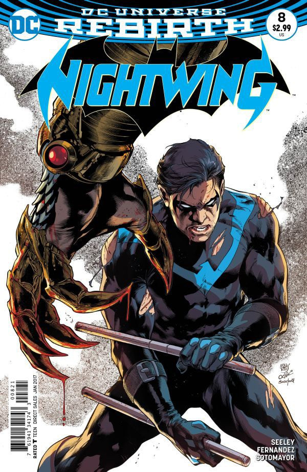 Nightwing (2016) #8 Ivan Reis and Joe Prado Variant VF <OFC>