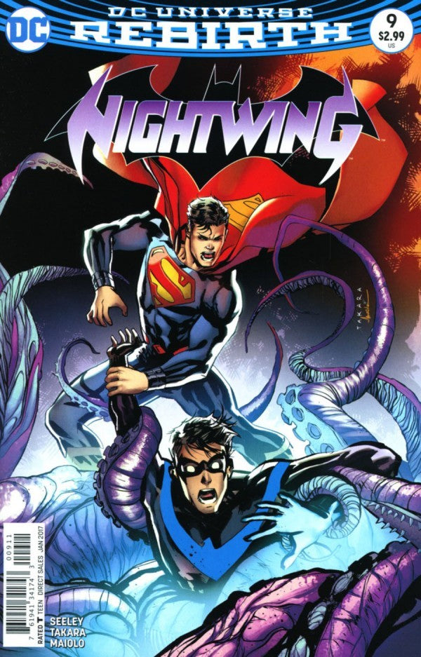 Nightwing (2016) #9 VF <OFC>