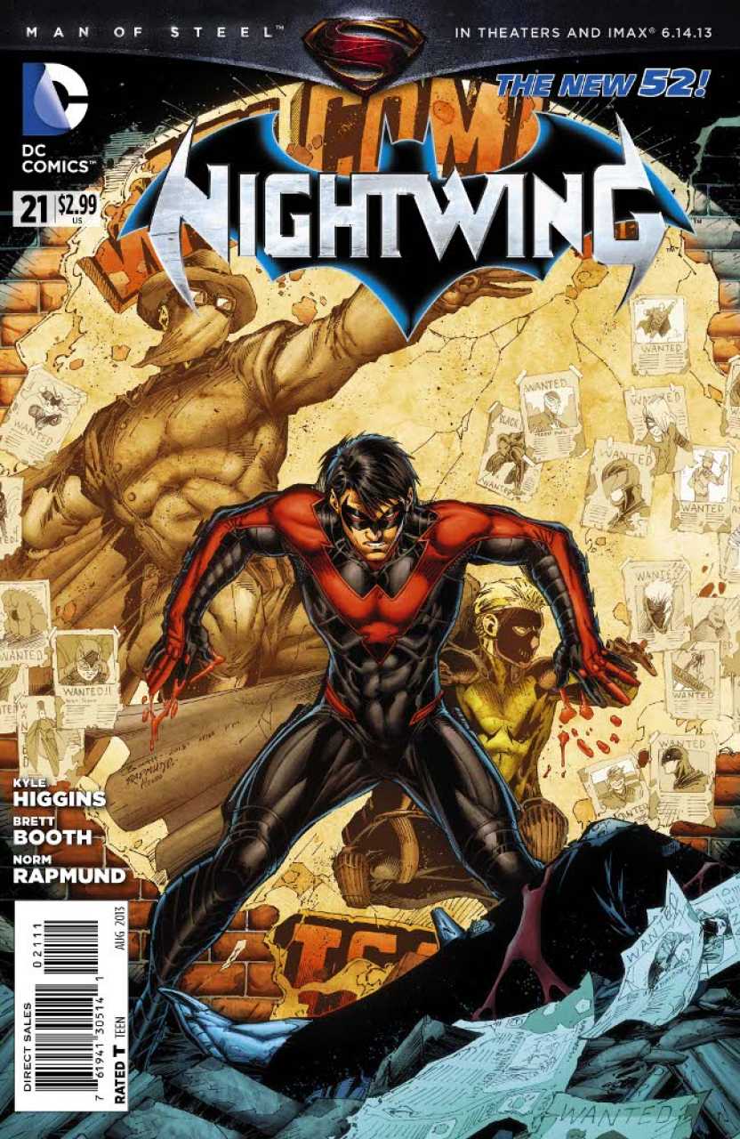 Nightwing (2011) #21 VF <OFC>