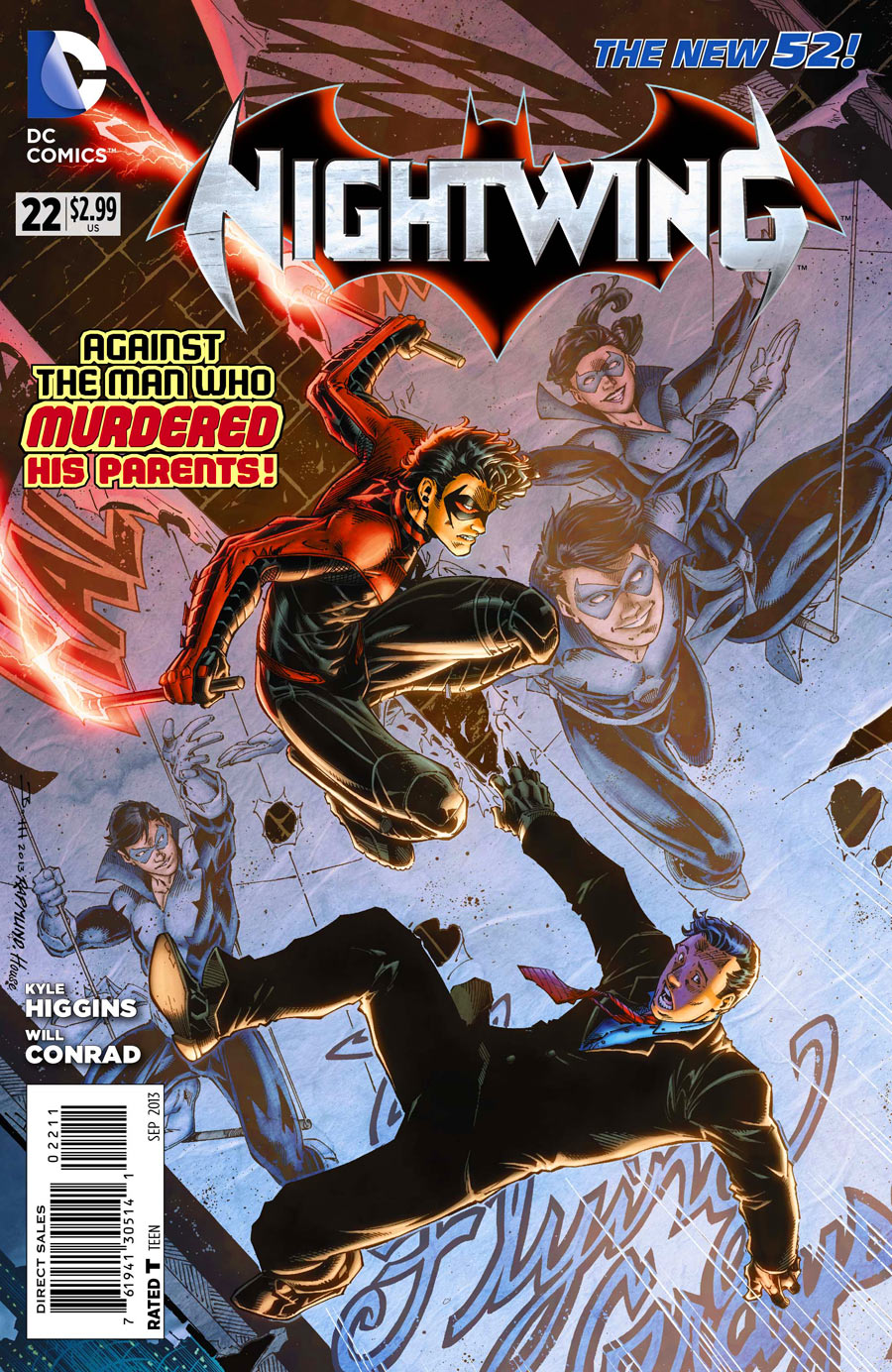Nightwing (2011) #22 VF <OFC>