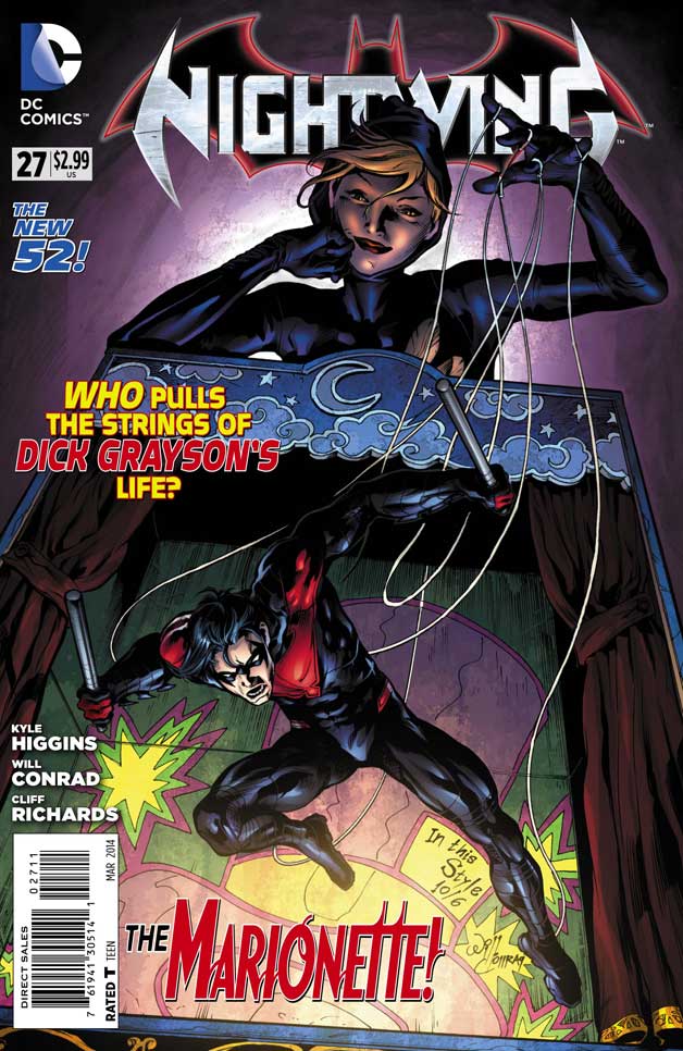 Nightwing (2011) #27 VF <OFC>