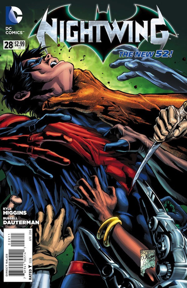Nightwing (2011) #28 VF <OFC>