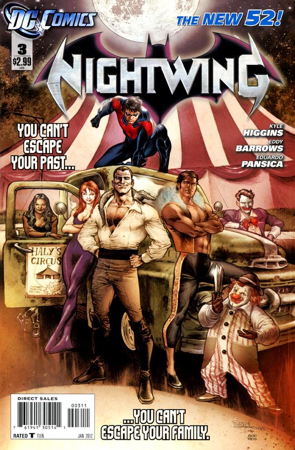 Nightwing (2011) #3 VF <OFC>