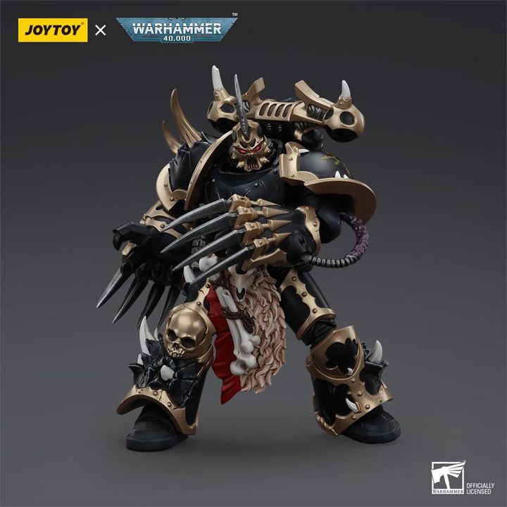 Warhammer 40k: Chaos Space Marines - Black Legion Chosen with Lightning Claws (Action Figure)