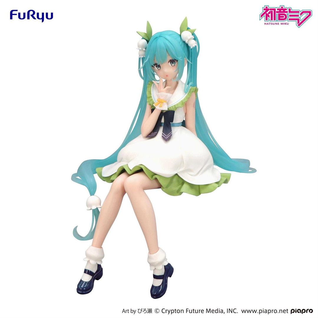 HATSUNE MIKU: Vocaloid - Flower Fairy Lily Valley (Noodle Stopper Statue)