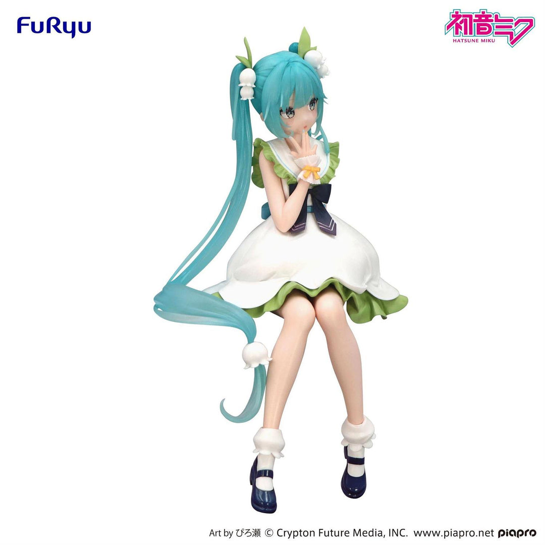 HATSUNE MIKU: Vocaloid - Flower Fairy Lily Valley (Noodle Stopper Statue)