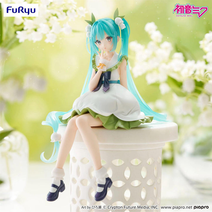HATSUNE MIKU: Vocaloid - Flower Fairy Lily Valley (Noodle Stopper Statue)