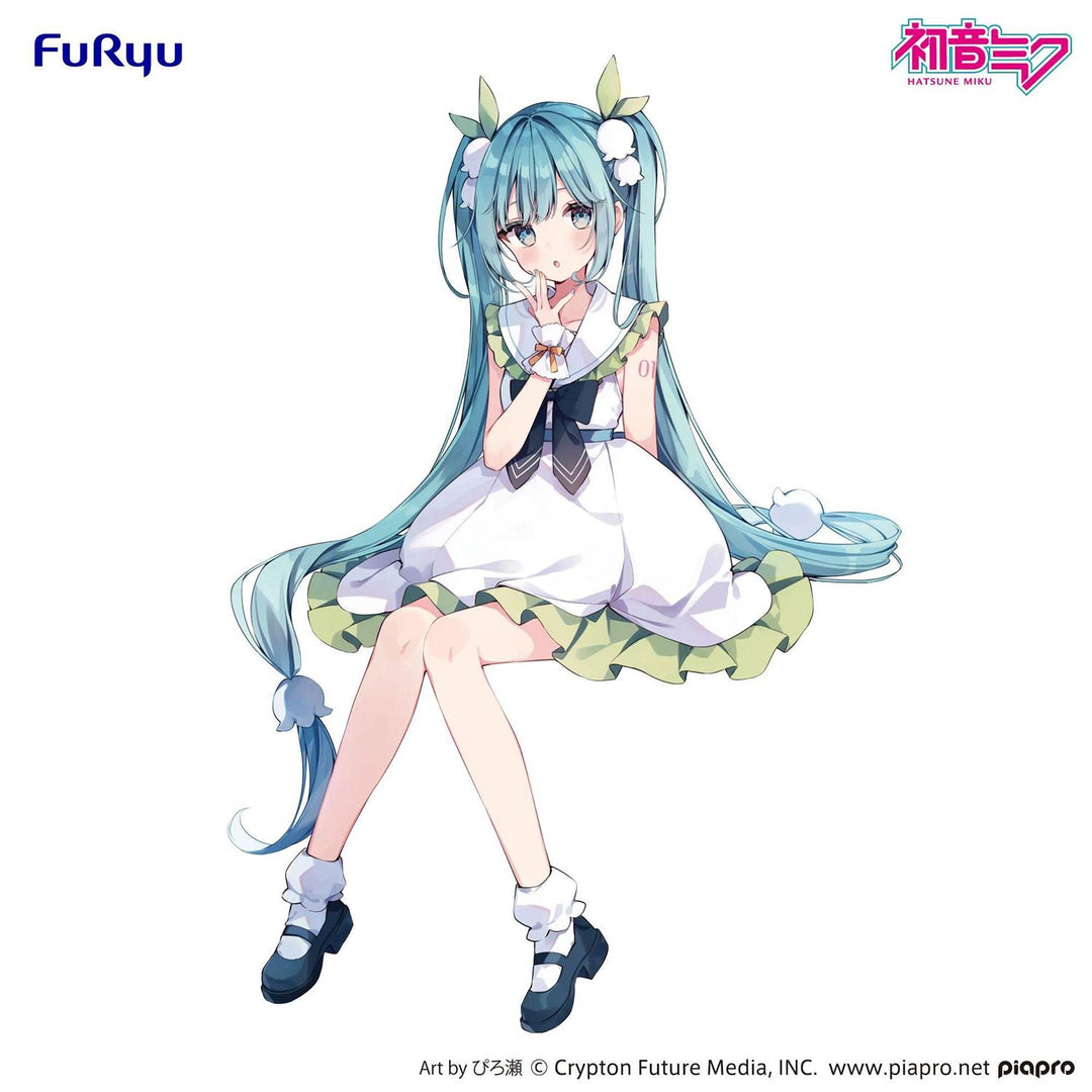 HATSUNE MIKU: Vocaloid - Flower Fairy Lily Valley (Noodle Stopper Statue)