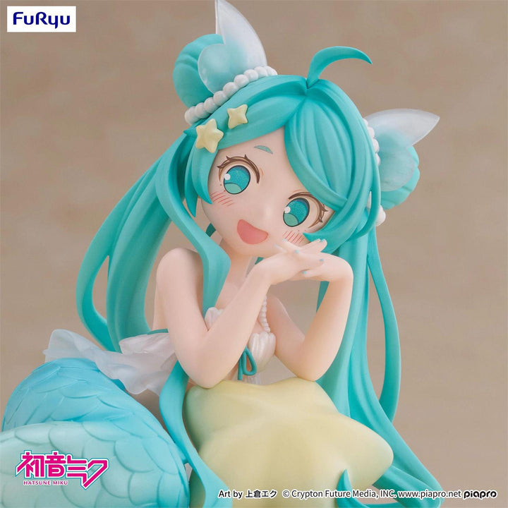 HATSUNE MIKU: Vocaloid - Desktop Fairy Mermaid Princess (Statue)