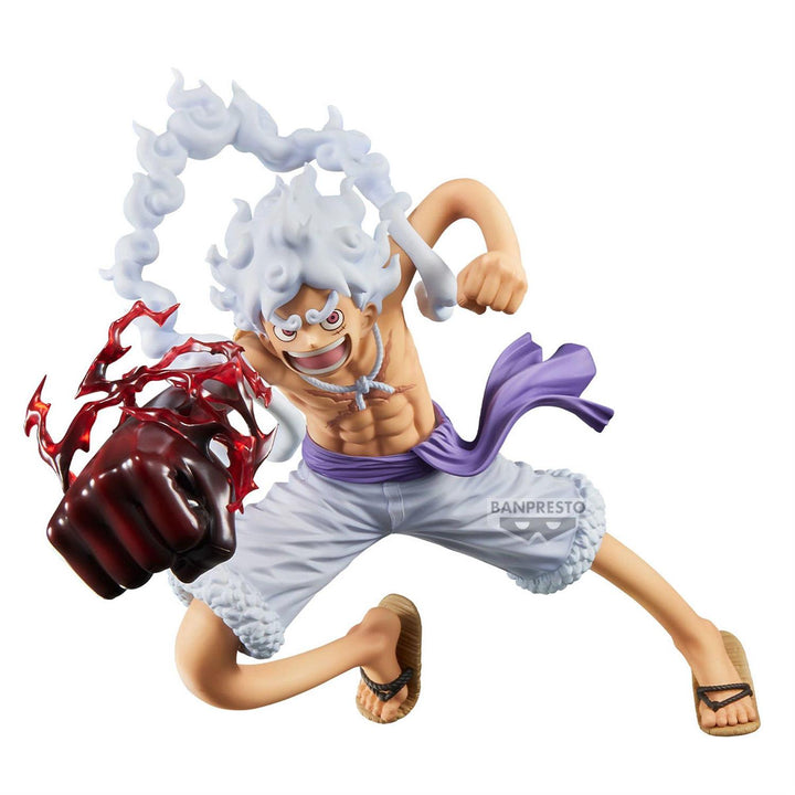 One Piece: Grandista - Monkey D Luffy Gear 5 II (Special Edition Statue)