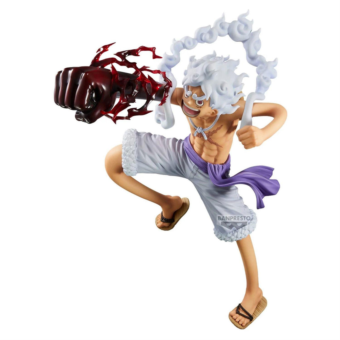 One Piece: Grandista - Monkey D Luffy Gear 5 II (Special Edition Statue)