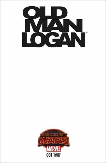 Old Man Logan (2015) #1 Blank Cover Variant VF <OFC>