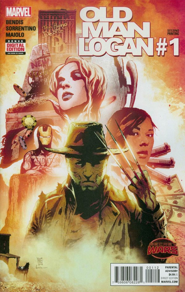 Old Man Logan (2015) #1 VF (2nd Print) <OFC>
