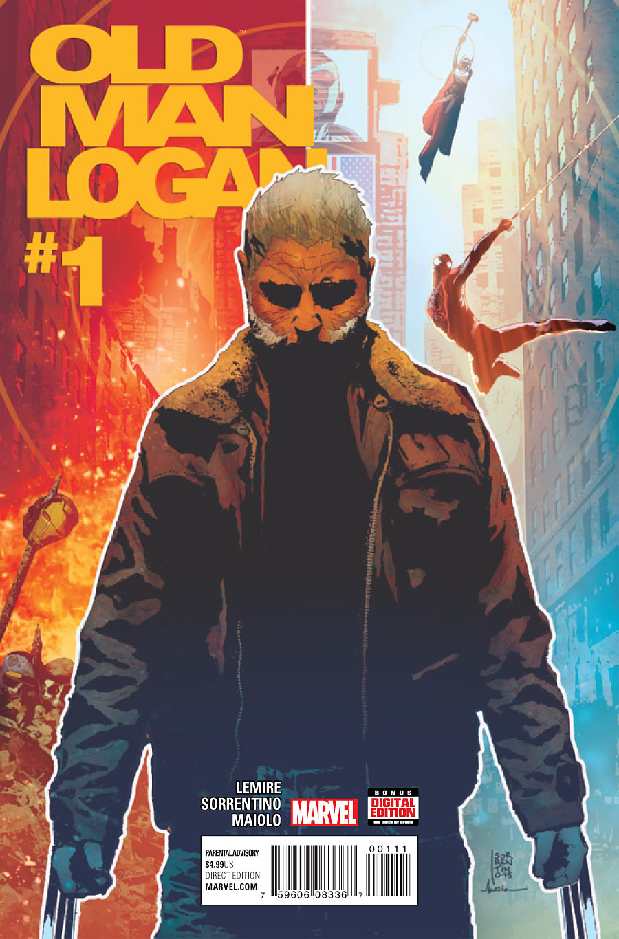 Old Man Logan (2016) #1 VF <OFC>