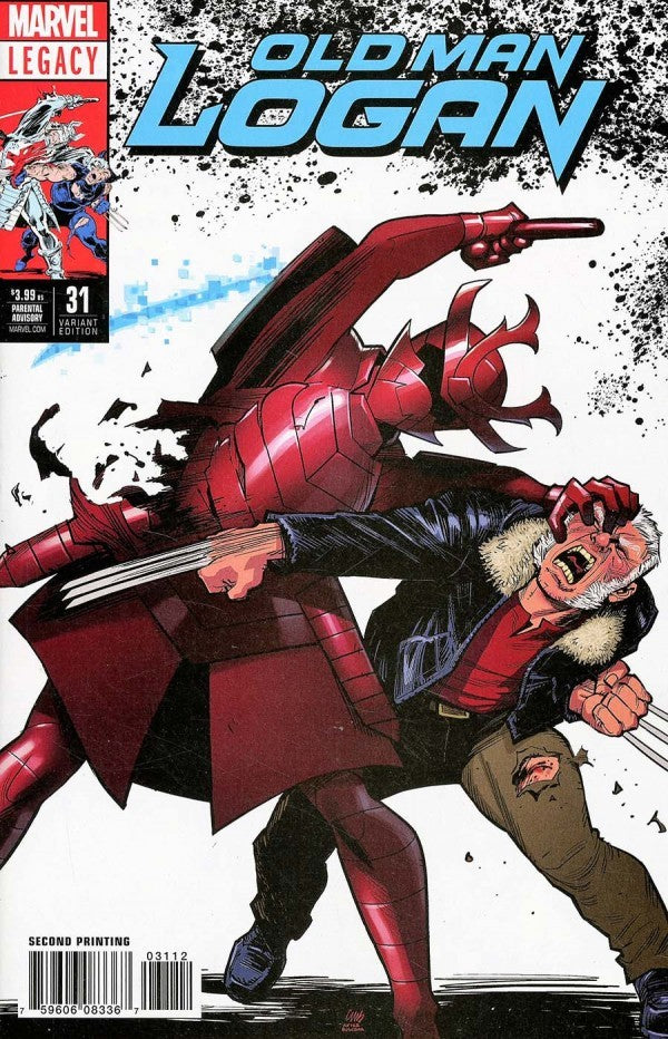 Old Man Logan (2016) #31 Cameron Stewart Variant (2nd Print) VF <OFC>