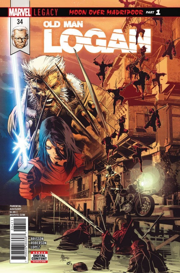 Old Man Logan (2016) #34 VF <OFC>