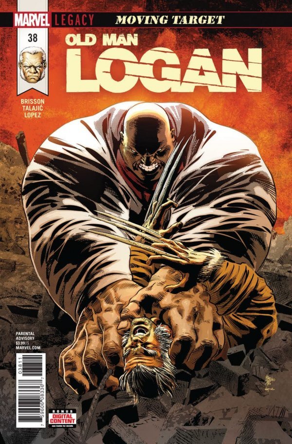 Old Man Logan (2016) #38 VF <OFC>