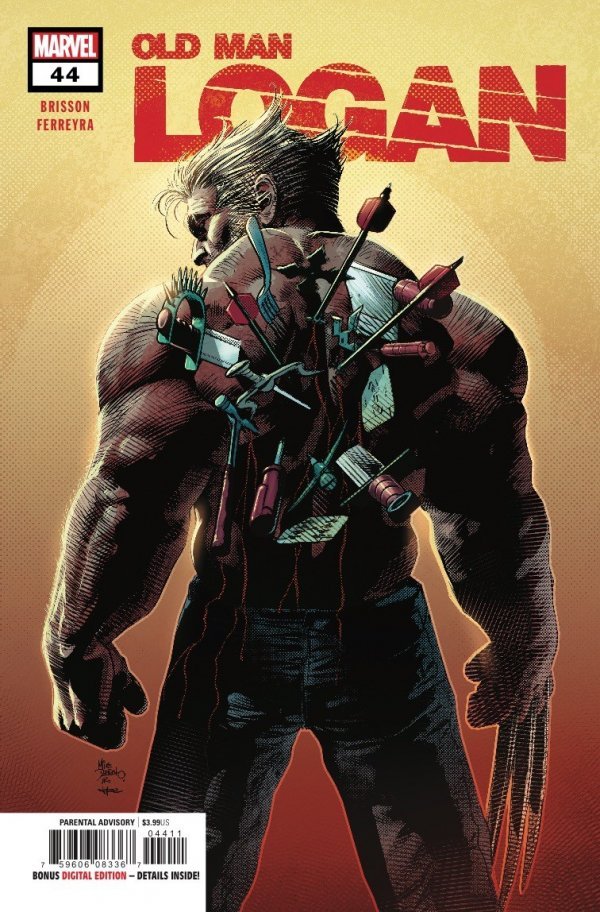 Old Man Logan (2016) #44 VF <OFC>