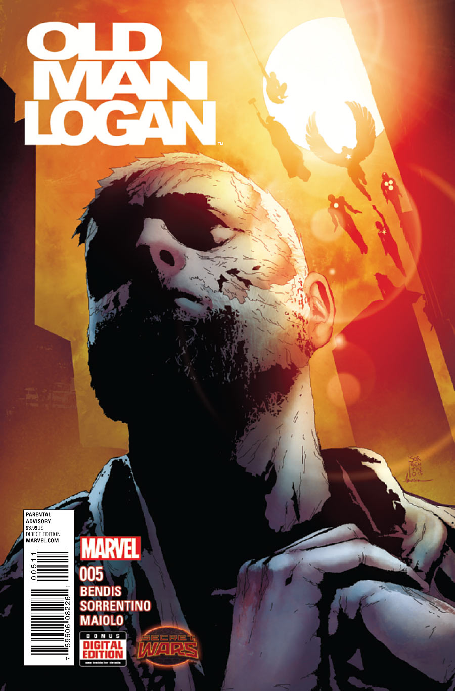 Old Man Logan (2015) #5 VF <OFC>