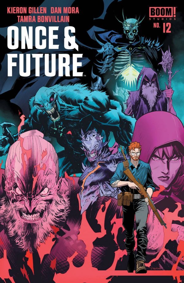 Once & Future #12 <BINS> <OFC>