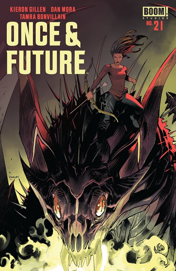 Once & Future #21 Cover A Mora <BINS> <OFC>