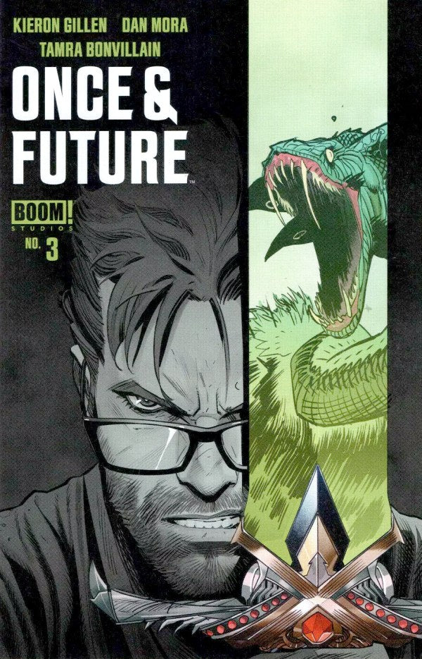Once & Future #3 (Of 6) Variant (3rd Printing) <BINS> <OFC>