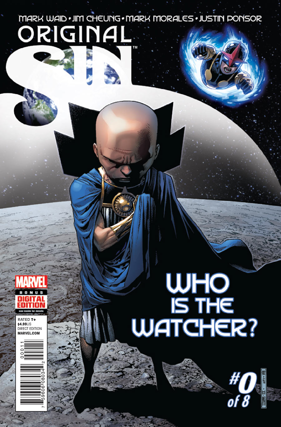 Original Sin (2014) #0 (of 8) VF <OFC>