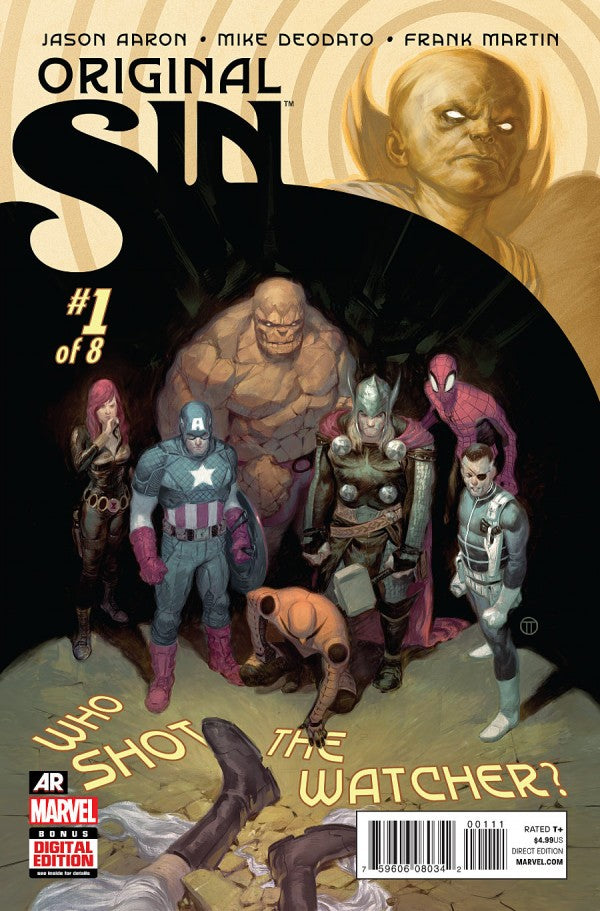 Original Sin (2014) #1 (of 8) VF <OFC>