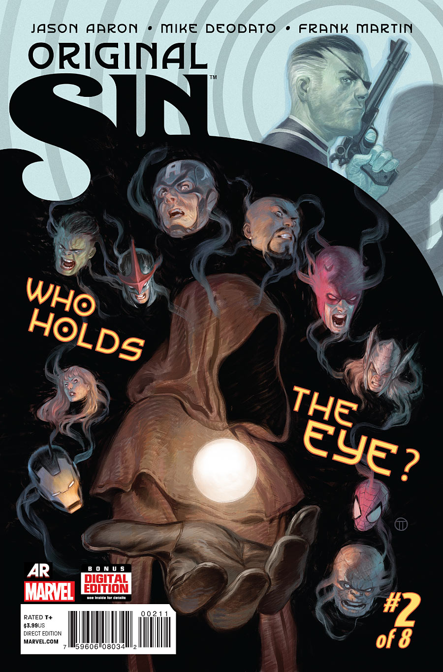 Original Sin (2014) #2 (of 8) VF <OFC>