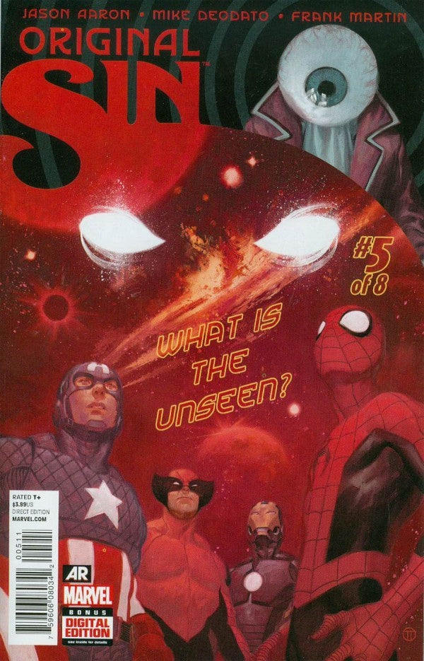 Original Sin (2014) #5 (of 8) VF <OFC>