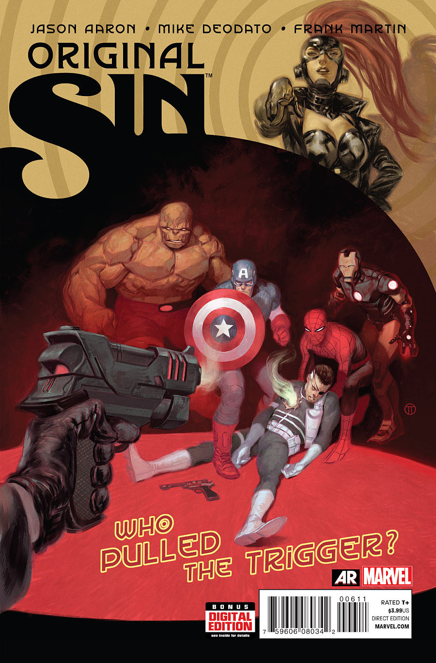 Original Sin (2014) #6 (of 8) VF <OFC>