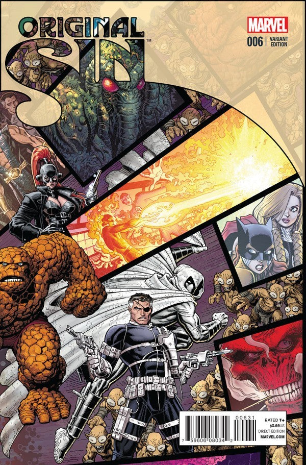 Original Sin (2014) #6 (of 8) Arthur Adams Variant VF <OFC>