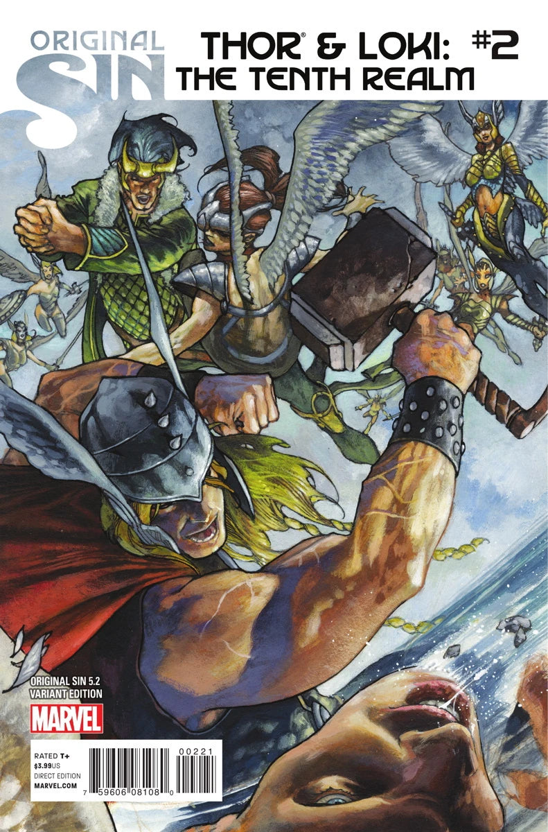 Original Sin #5.2 Variant (1:25) Bianchi Edition <BINS>