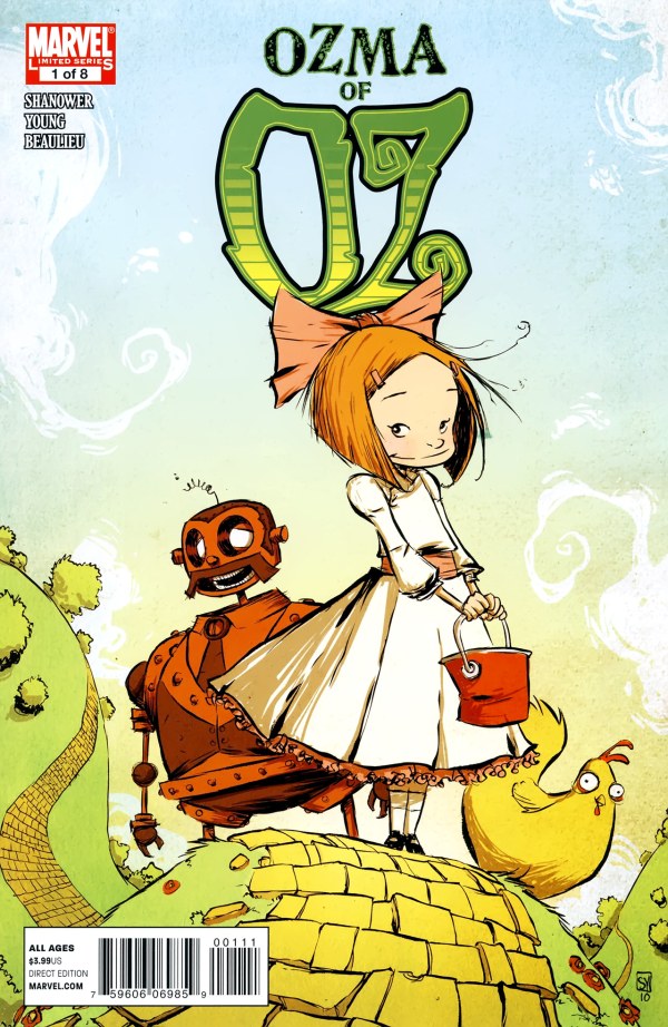 Ozma Of Oz #1 (Of 8) <BINS> <OFC>