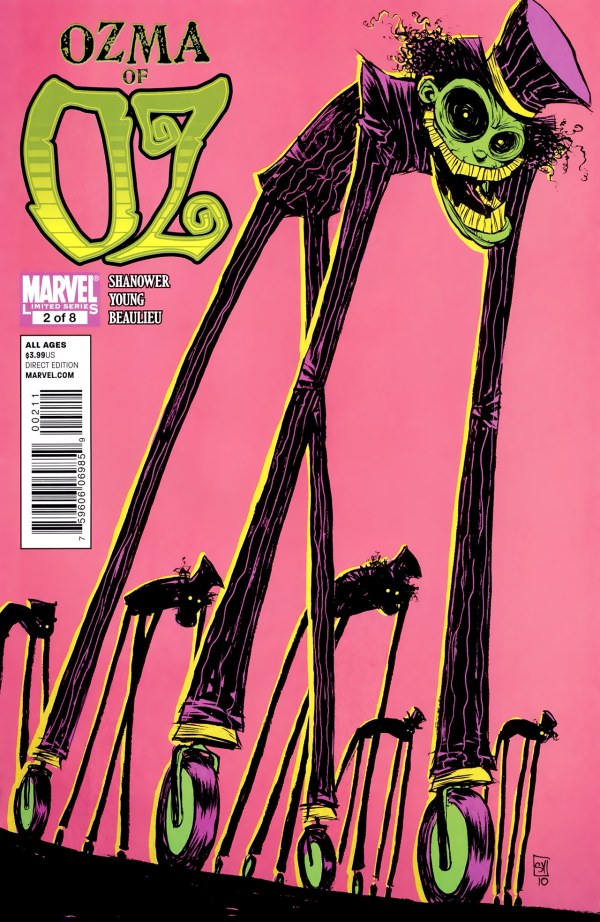 Ozma Of Oz #2 (Of 8) <BINS> <OFC>