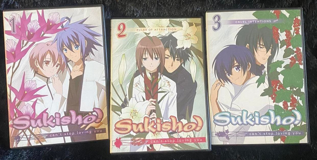 Sukisho Vol. 1-3 (DVD) ~Previously Viewed~