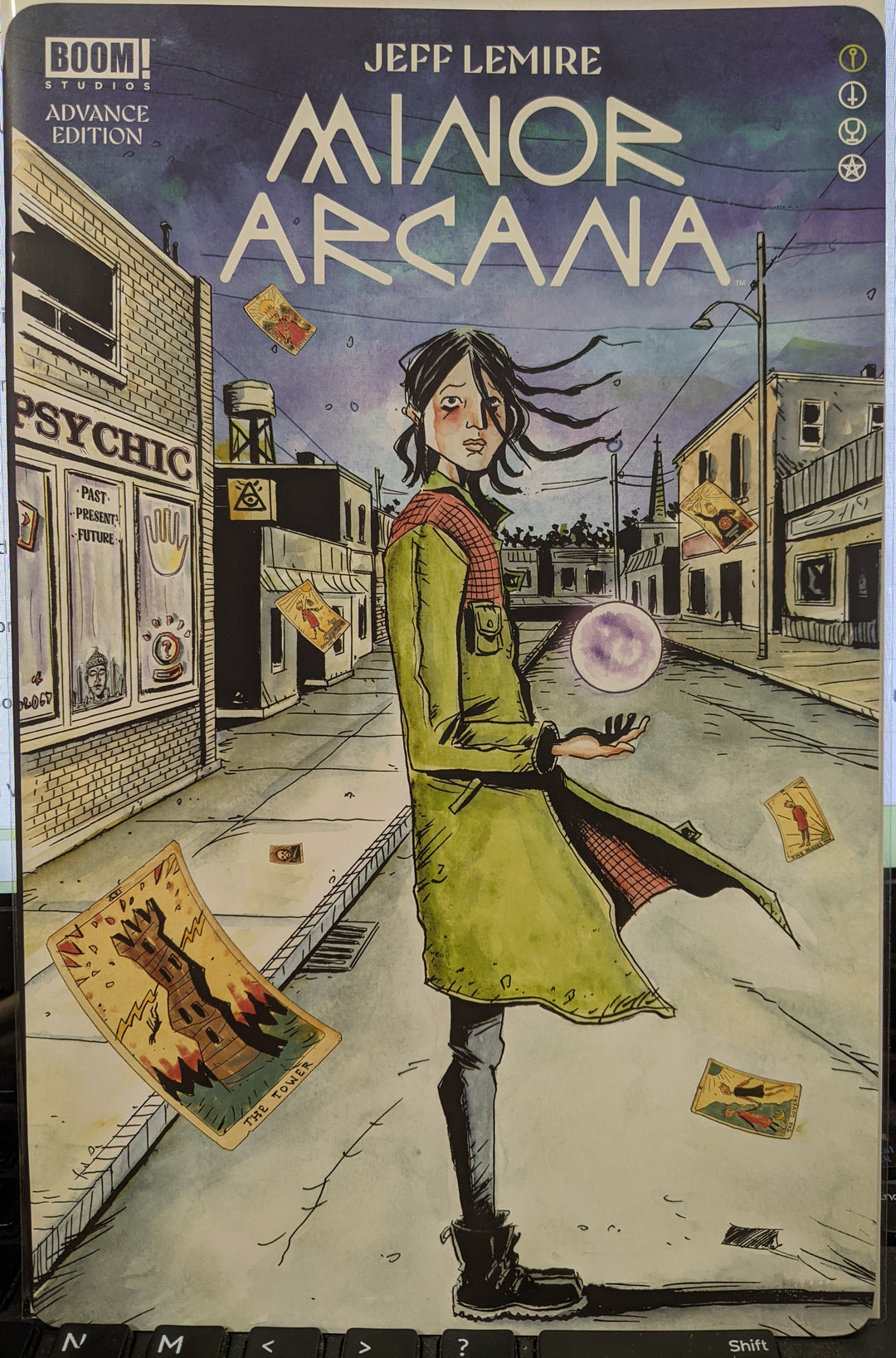 Minor Arcana #1 Cover A Lemire - Advance Ashcan Edition