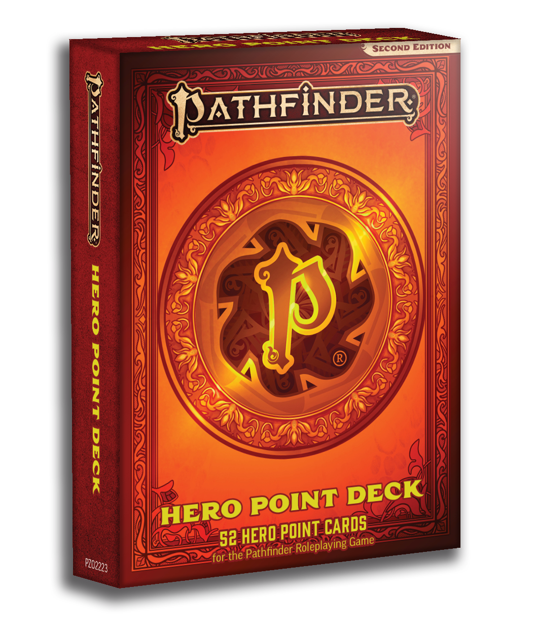 Pathfinder Hero Point Deck