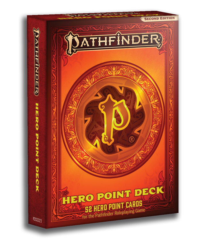 Pathfinder Hero Point Deck