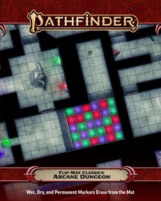 Pathfinder Flip-Mat Classics: Arcane Dungeon (2024)