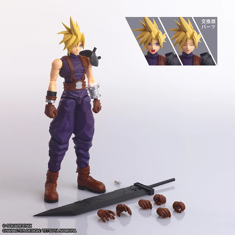 FINAL FANTASY VII: Structure Arts - CLOUD STRIFE