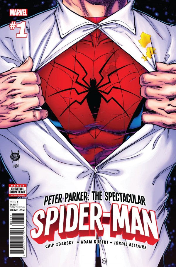 Peter Parker Spectacular Spider-Man (2017) #1 VF <OFC>