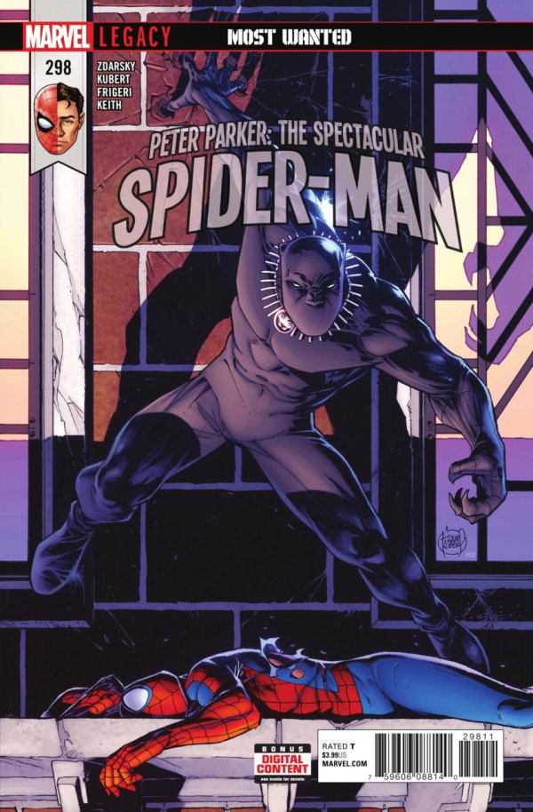 Peter Parker Spectacular Spider-Man (2017) #298 VF <OFC>