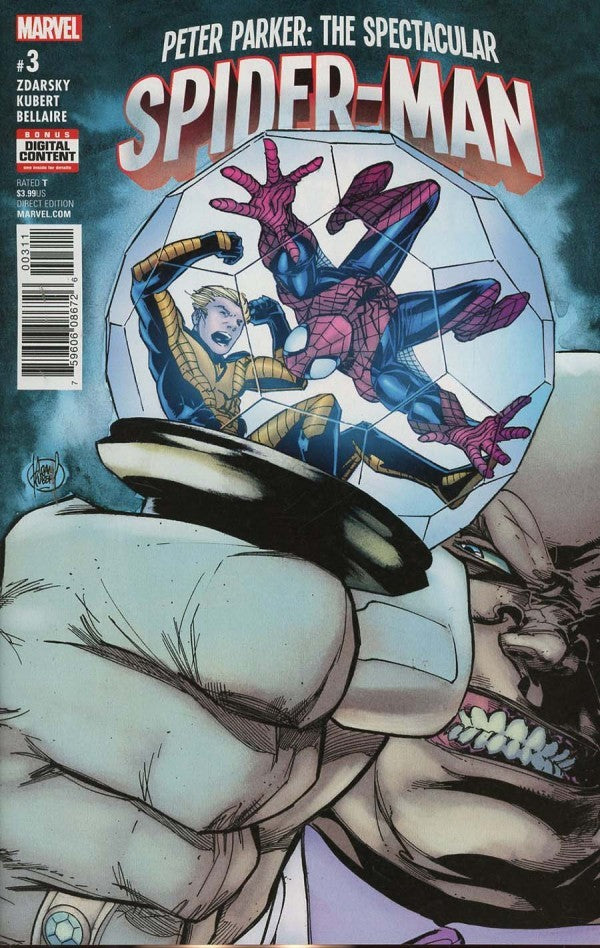 Peter Parker Spectacular Spider-Man (2017) #3 VF <OFC>