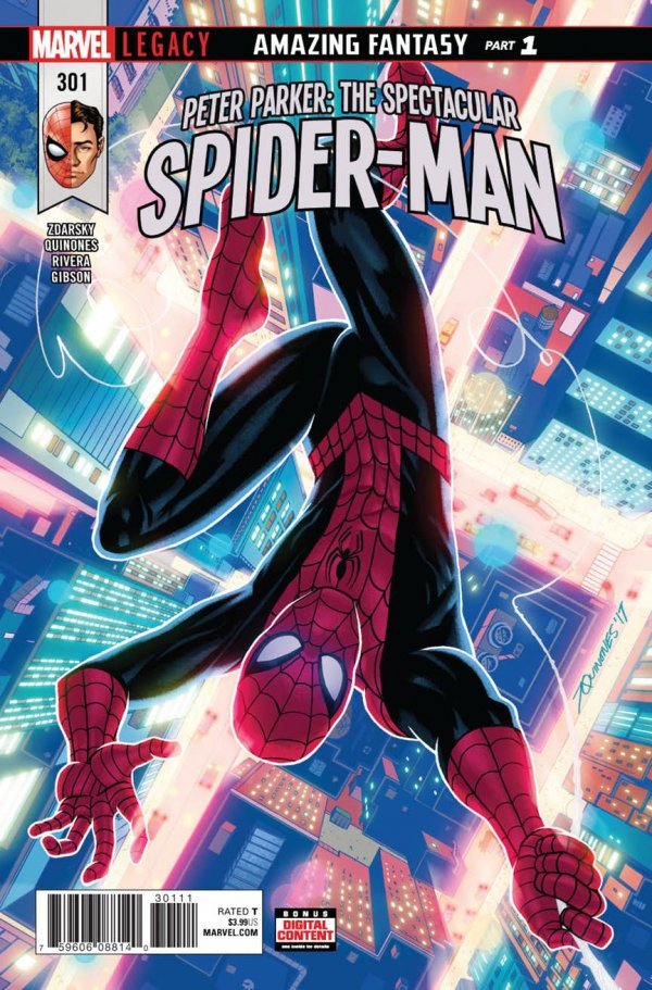 Peter Parker Spectacular Spider-Man (2017) #301 VF <OFC>