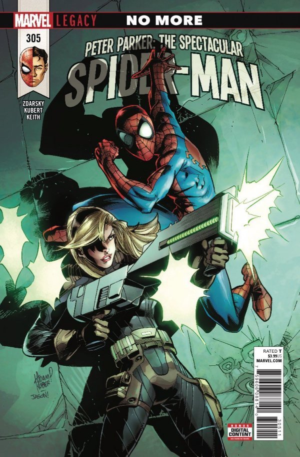 Peter Parker Spectacular Spider-Man (2017) #305 VF <OFC>